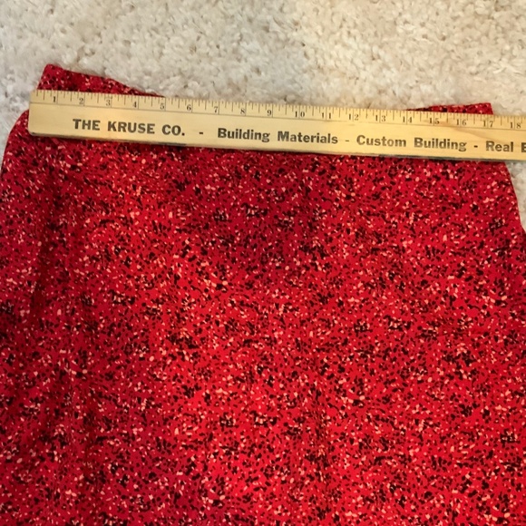 Old Navy Floral MIDI Skirt SZ XL - Picture 2 of 5